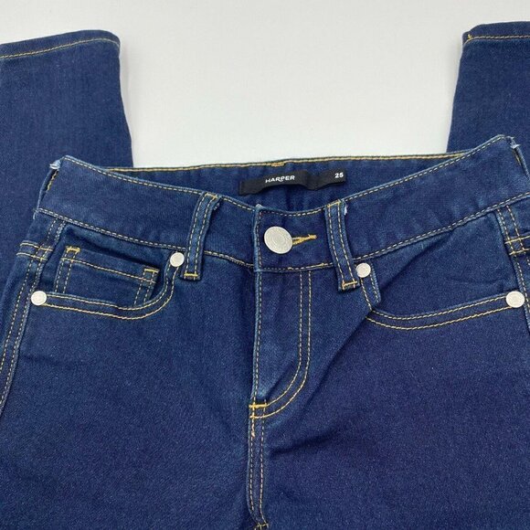 NWOT Harper Low Rise Ankle Skinny Size 25x28 - Picture 2 of 4